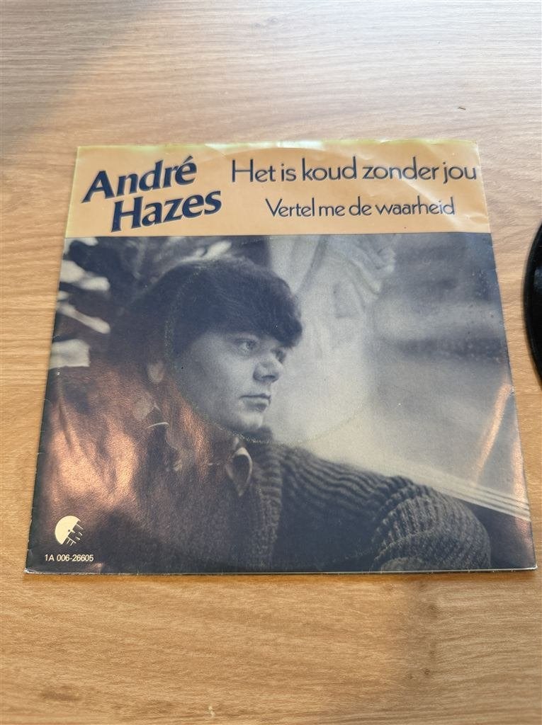 Andre Hazes - Het is koud zonder jou - Vertel me de waarheid, Ophalen of Verzenden, Zo goed als nieuw, Nederlandstalig
