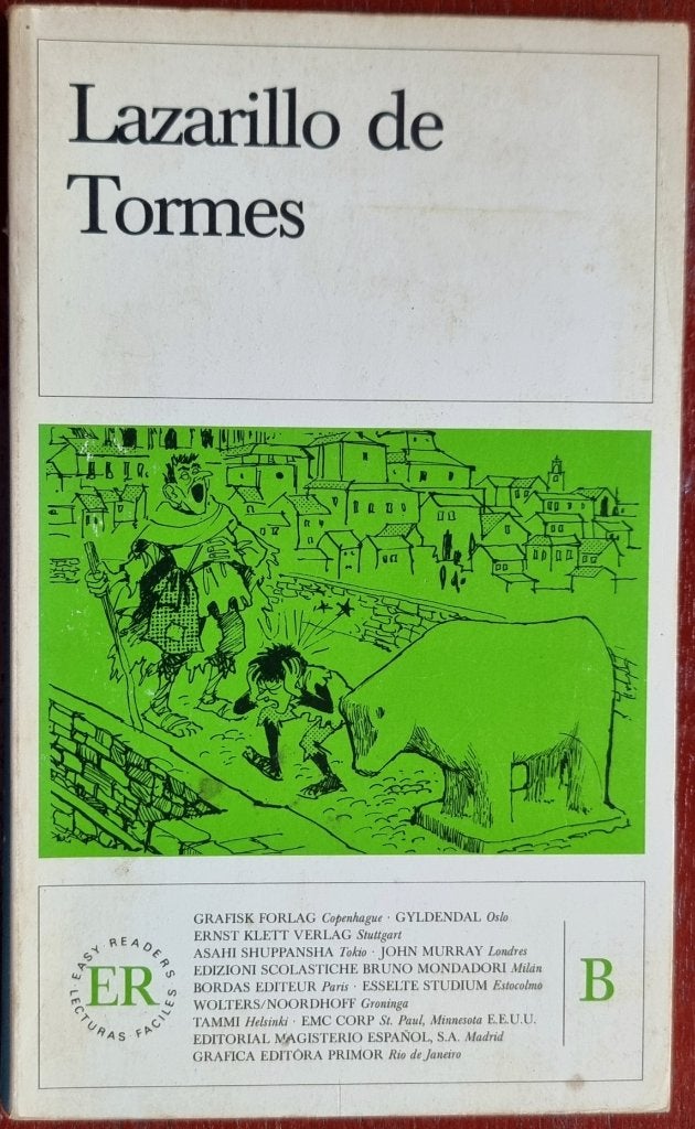 Lazarillo de Tormes - Spaanstalig - IGST - Spaans boek, Ophalen of Verzenden, Gelezen