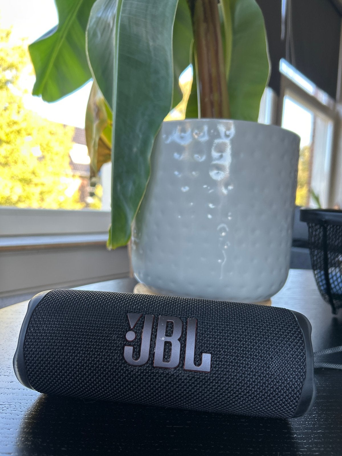 JBL Flip 6 Draagbare Bluetooth Speaker Zwart, Audio, Tv en Foto, Ophalen, JBL, Zo goed als nieuw, Draagbare speaker