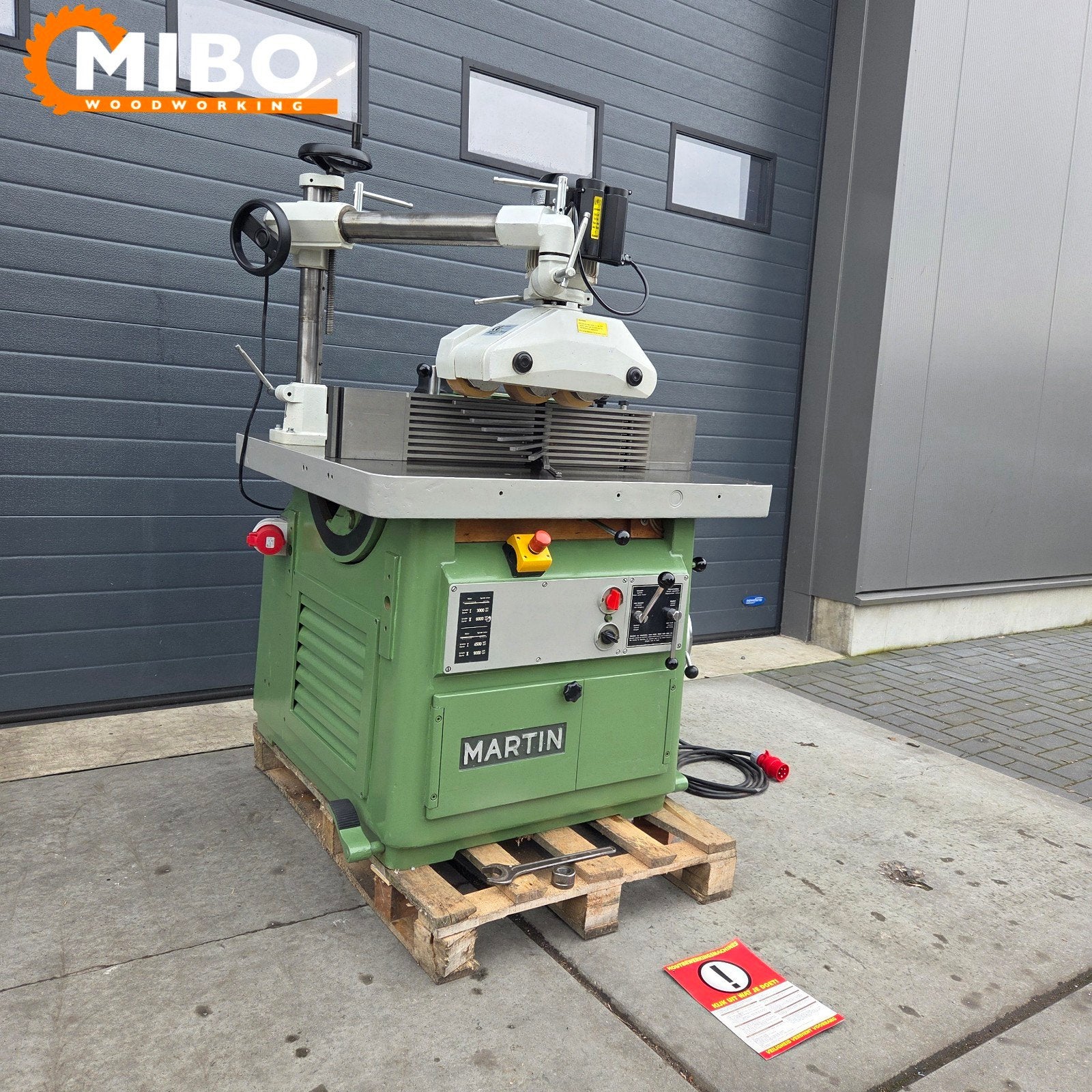 Martin freesmachine tafelfrees 45graden aigner vol opties **, Martin robland scm felder hammer leitz, Overige soorten, Ophalen of Verzenden