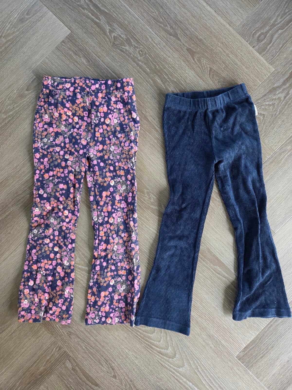 Tumble 'n Dry flared broeken (2 stuks) maat 110/116, Kinderen en Baby's, Kinderkleding | Maat 110, Broek, Tumble 'n Dry, Meisje