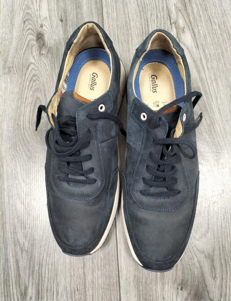 Gallus Heren Schoenen 46, Kleding | Heren, Schoenen, Gallus, Blauw, Sportschoenen, Ophalen of Verzenden