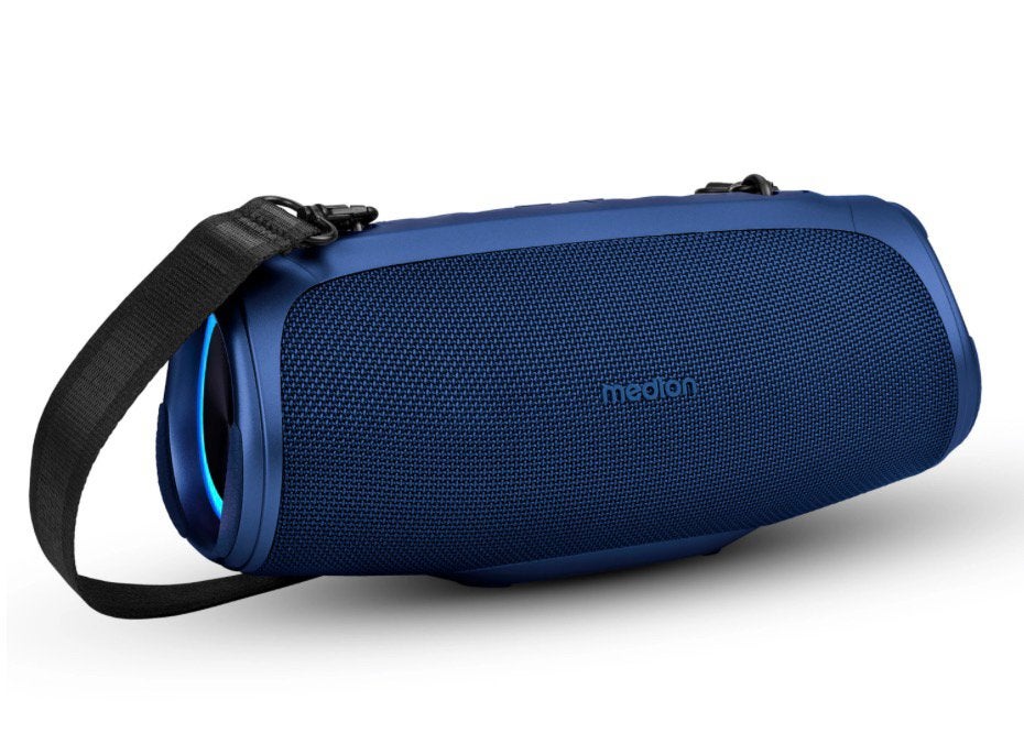 MEDION P61746 Bluetooth-luidspreker blauw, Overige merken, Nieuw, Ophalen of Verzenden, Minder dan 60 watt
