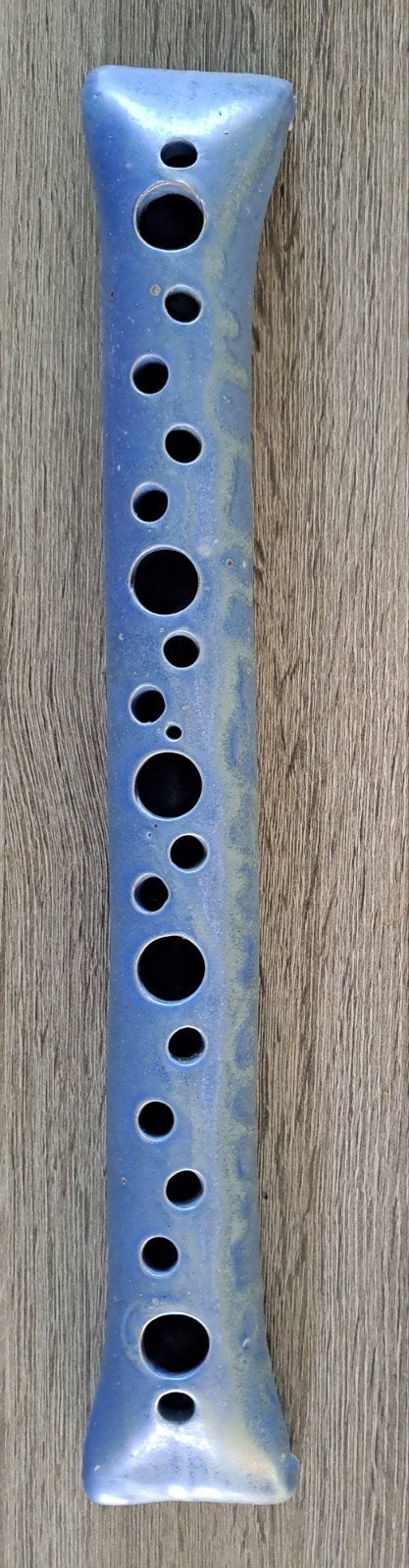 Mobach Bloemensteker staaf, Antiek en Kunst, Antiek | Keramiek en Aardewerk, Ophalen