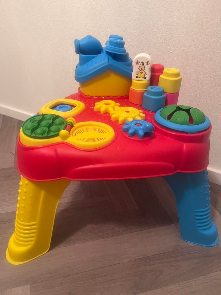 Bumba activiteiten/speel tafel, Ophalen of Verzenden, Zo goed als nieuw