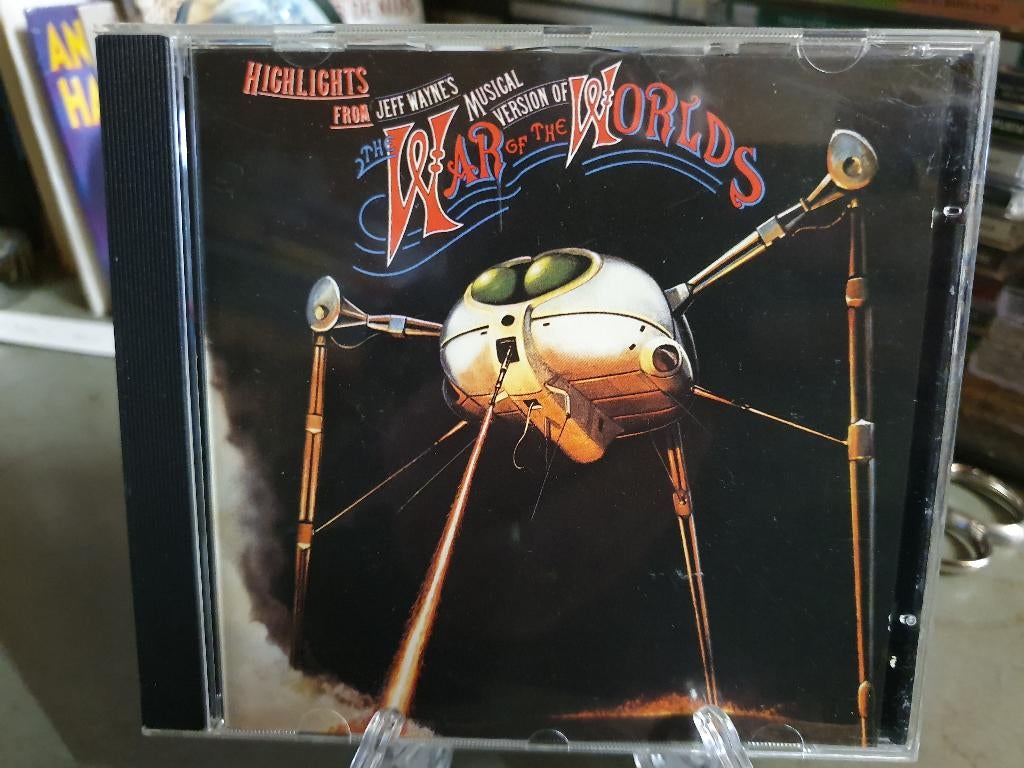 Highlight Jeff Wayne's Musical Version Of The War Of The, Ophalen, Zo goed als nieuw