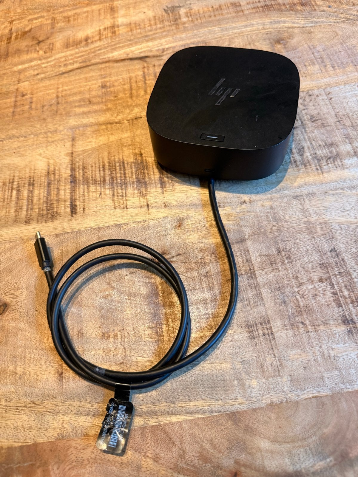 HP USB-C Dock G5 dockingstation met adapter, Ophalen, Zo goed als nieuw, Docking station, Laptop