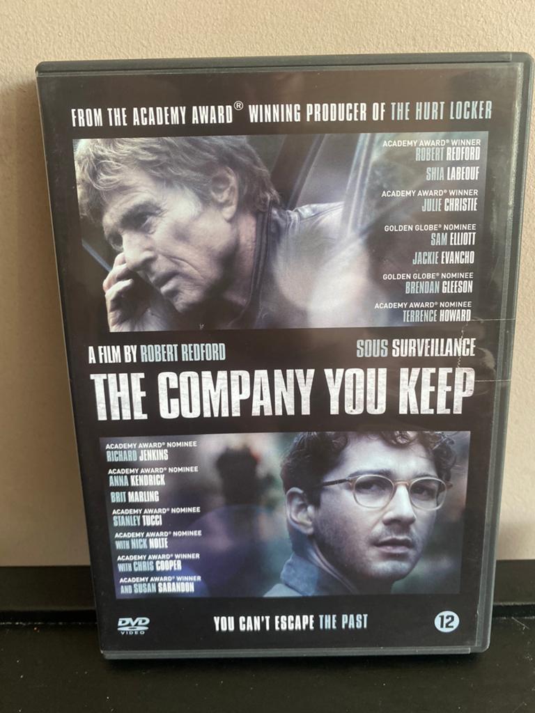 The Company You Keep, Ophalen of Verzenden, Zo goed als nieuw