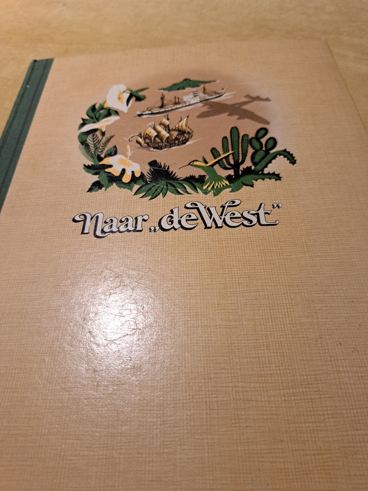 Naar "de West" - Piet Bakker (Douwe Egberts), Piet Bakker, Reisgids of -boek, Gelezen, Overige merken