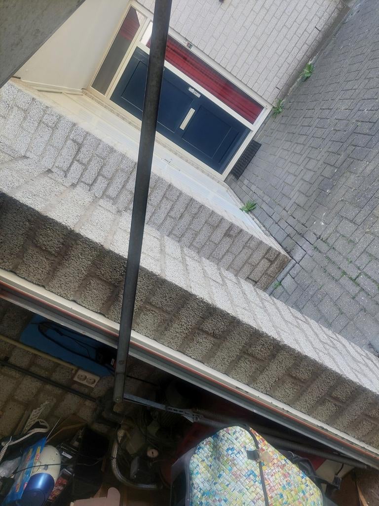 Kantel garagedeur - Gebruikt, Gebruikt, Garagedeur, Ophalen of Verzenden, 120 cm of meer