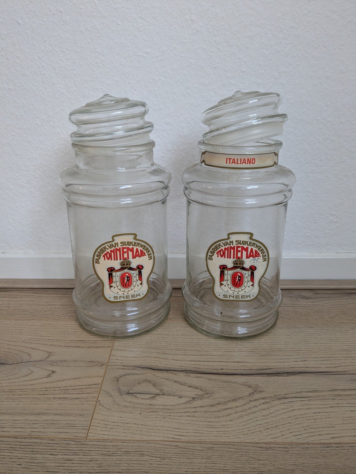 2 tonnema snoep potten., Ophalen of Verzenden