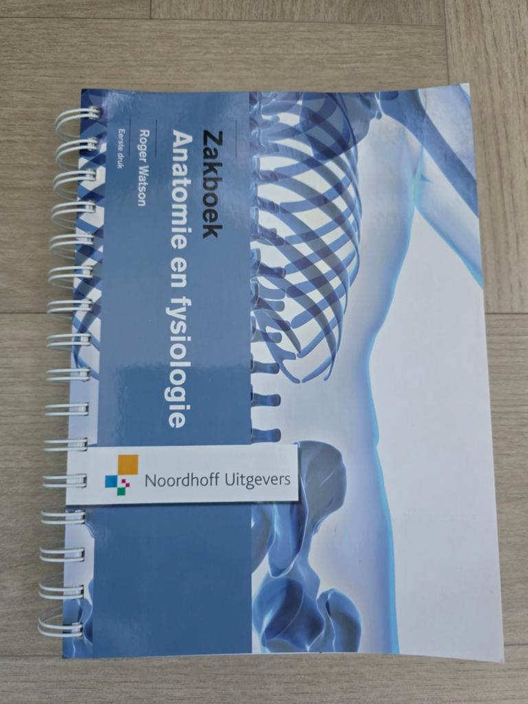 Zakboek Anatomie en Fysiologie, Boeken, Studieboeken en Cursussen, Zo goed als nieuw, Roger Watson, Beta, HBO