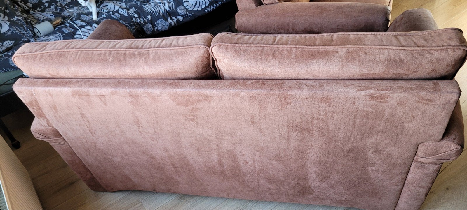 Nette bank, Ophalen, Gebruikt, 75 tot 100 cm, Tweepersoons