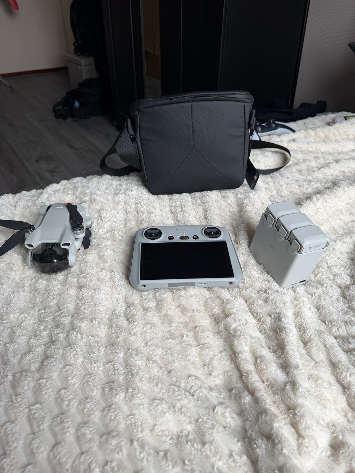 Dji mini 3 fly more combo, Cameradrone, 5 tot 10 kilometer, Zo goed als nieuw, DJI