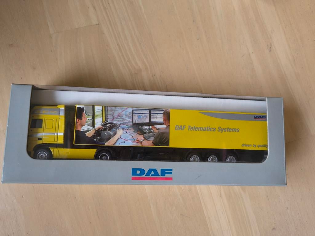 DAF XF 105 model, ongebruikt in doos, Ophalen of Verzenden
