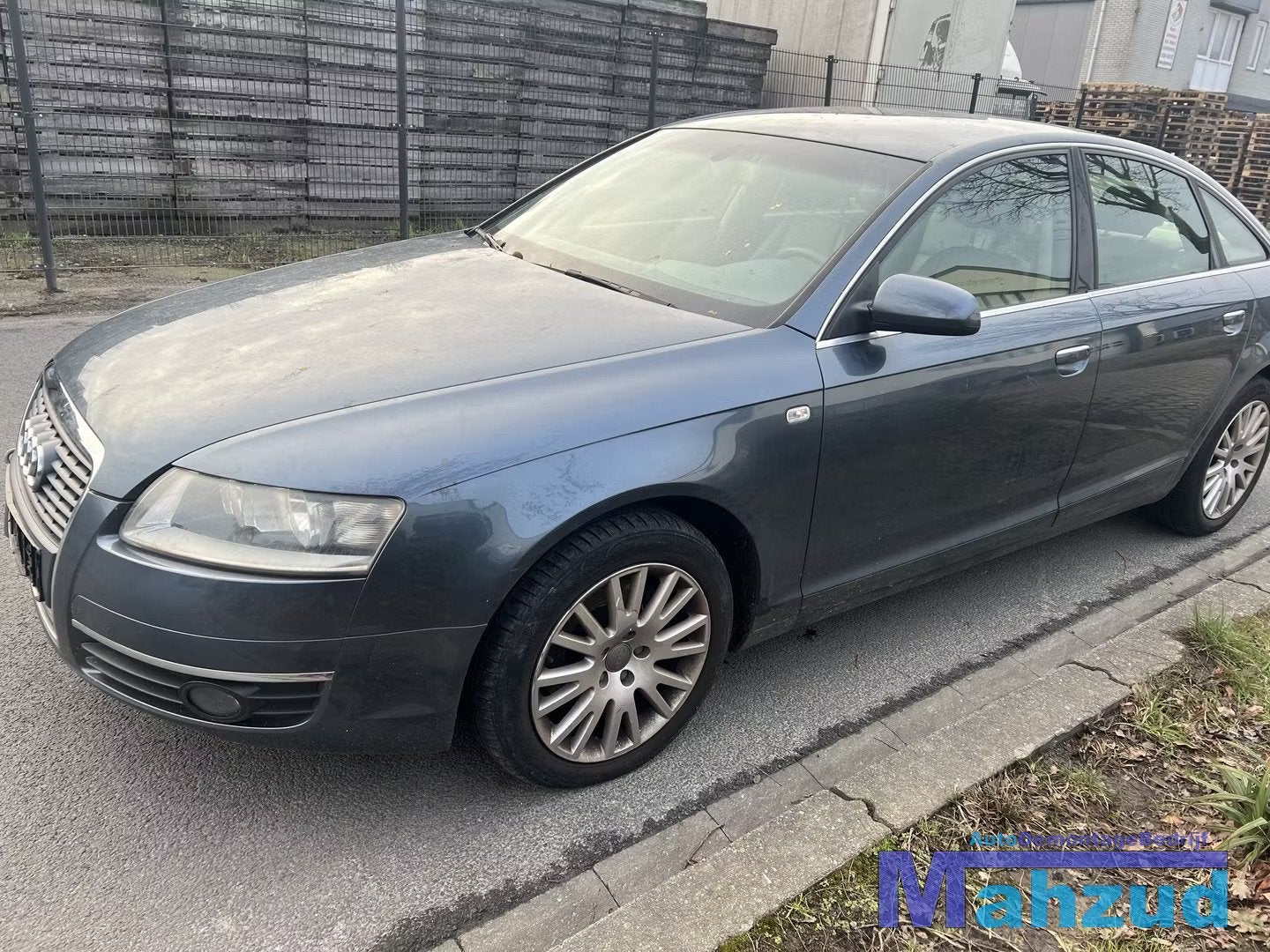 AUDI A6 C6 Grijs LZ7R links achter deur portier 2004-2011, Gebruikt, Deur, AUDI AG, Auto-Union-Strasse 1
85045  Ingolstadt, DE