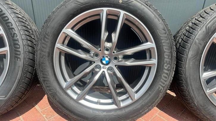 19 inch STYLING 698 voor BMW X3 G01 X4 G02 IX3, Auto-onderdelen, Banden en Velgen, 245 mm, BMW Germany, Banden en Velgen, Nieuw