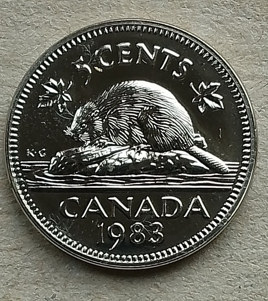 Canada, 5 cents 1983, Ophalen of Verzenden, Noord-Amerika, Losse munt