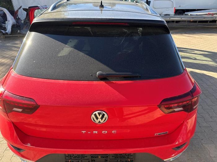 Achterklep van een Volkswagen T-Roc (LP3G), Gebruikt, Volkswagen, -, Ophalen of Verzenden