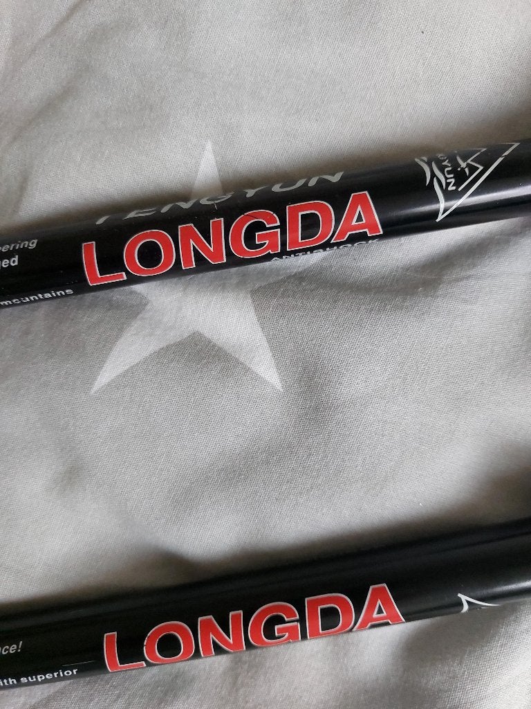 Longda nordic walking/Highking, Sport en Fitness, Ophalen, Zo goed als nieuw, Wandelstok