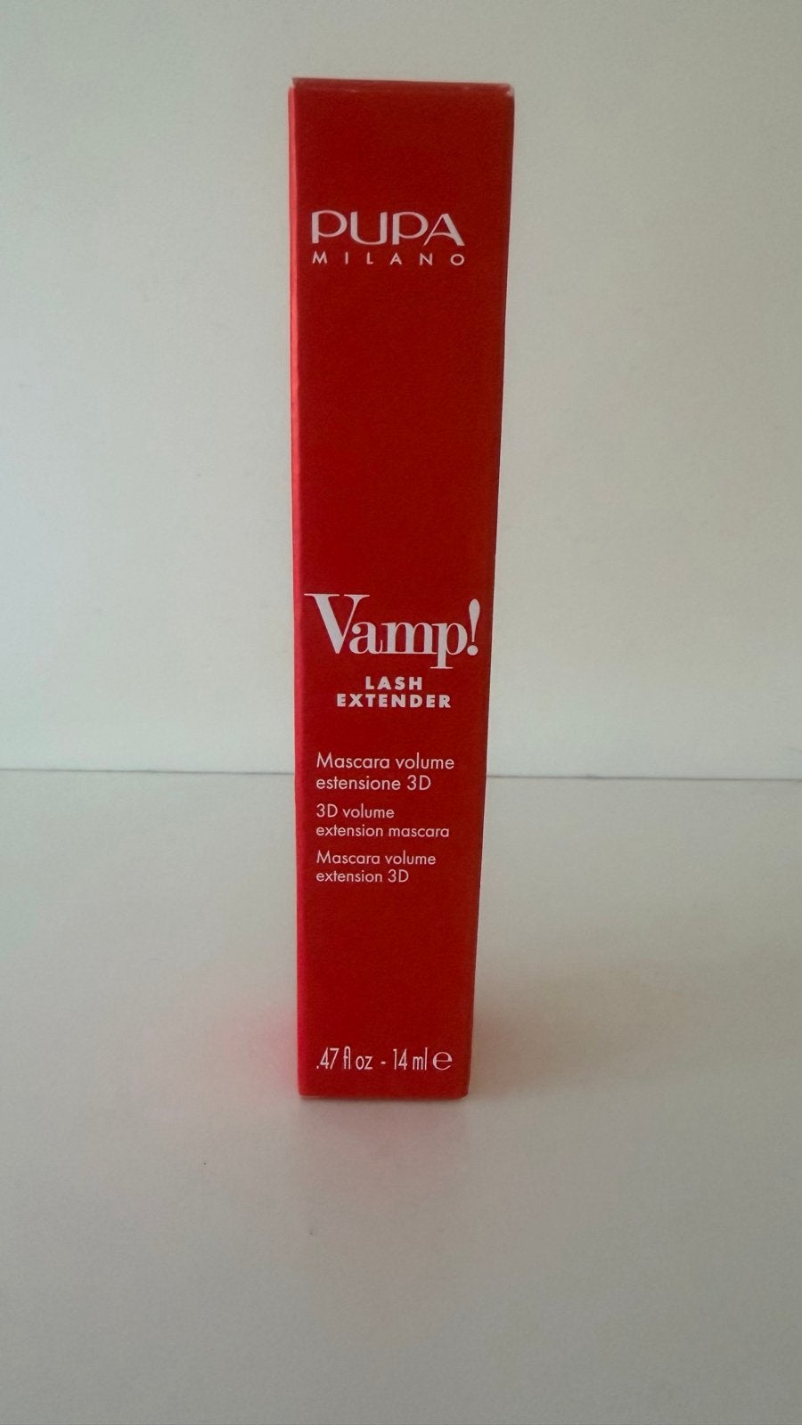 PUPA Milano Vamp! Lash Extender Mascara - Nieuw, Ogen, Zwart, Nieuw, Ophalen of Verzenden