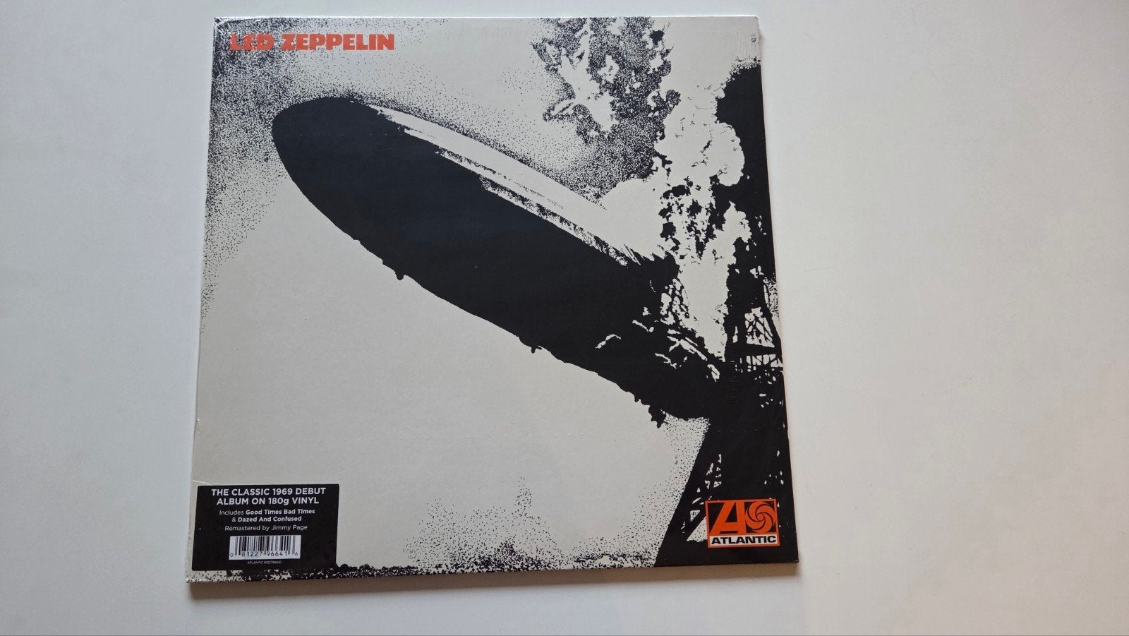 Led Zeppelin - Led Zeppelin I , Remastered, LP, Rock, Verzenden, Geseald