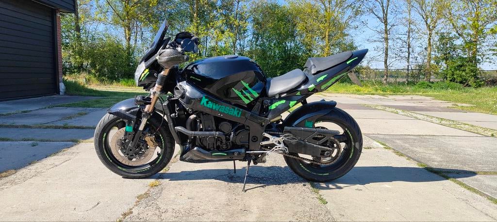 ZXR 750 met werk, Motoren, Motoren | Kawasaki, Particulier, Naked bike, Ophalen of Verzenden