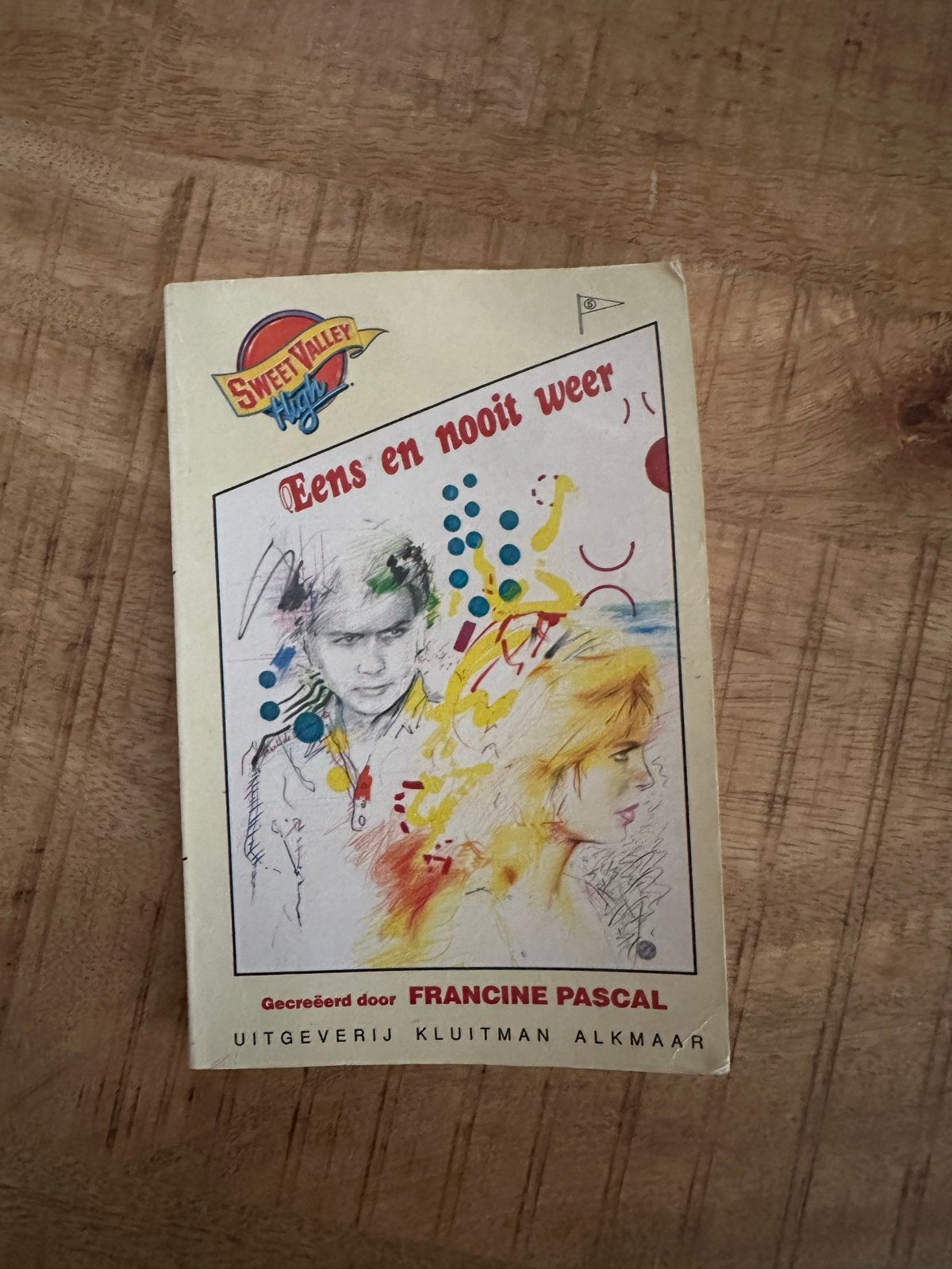 Sweet Valley High: Eens en nooit weer - Francine Pascal, Ophalen of Verzenden, Gelezen, Fictie