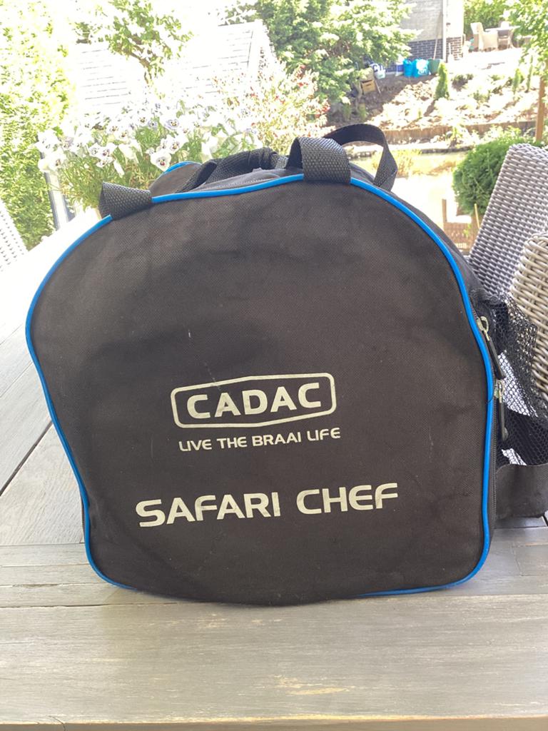 Cadac Safari Chef, Tuin en Terras, Gasbarbecues, Ophalen, Zo goed als nieuw