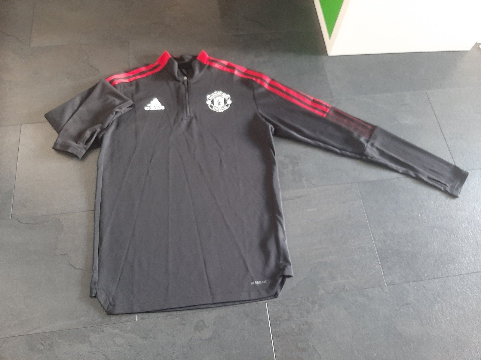 Adidas jongens kleding, Ophalen of Verzenden, Zo goed als nieuw, Blauw