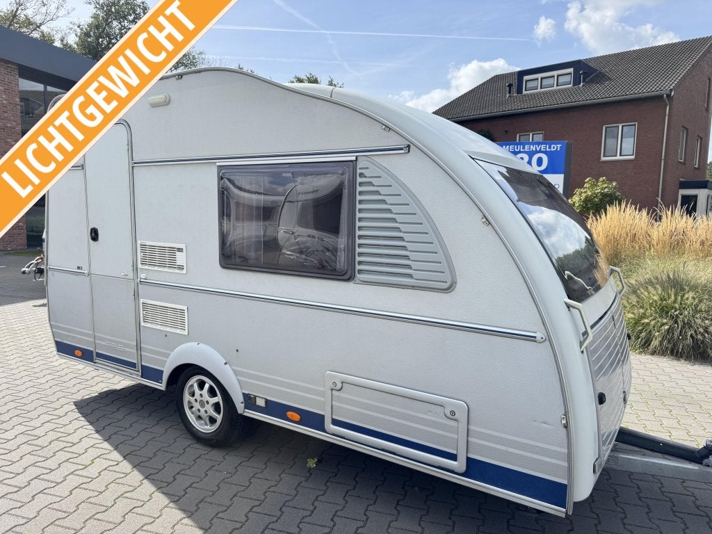 Kip Kompakt Special 37 EK / licht gewicht / luifel, Caravans en Kamperen, Standaardzit, Kip, Tot en met 2, Lengtebed