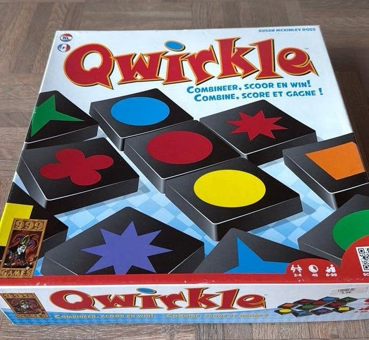 Qwirkle spel, Ophalen, Zo goed als nieuw