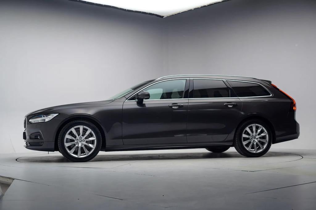 Volvo V90 2.0 B4 Insription Aut. [ Adapt.cruise H/K Comfort-, Auto's, Automaat, 4 cilinders, 1726 kg, 102 €/maand