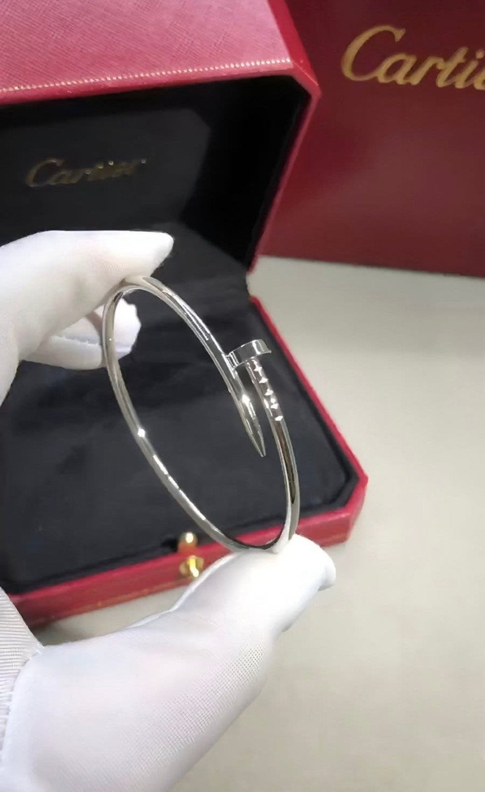 Cartier just un clou vgold, Ophalen of Verzenden, Zo goed als nieuw, Overige kleuren