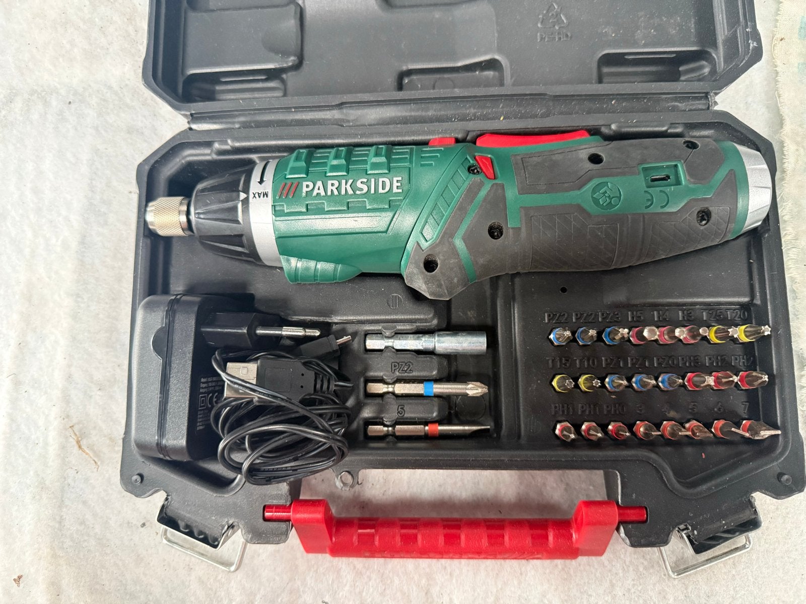 Bosch Xeo  universeelsnijder & Parkside Schroefmachine, Doe-het-zelf en Verbouw, Gereedschap | Boormachines, Ophalen of Verzenden