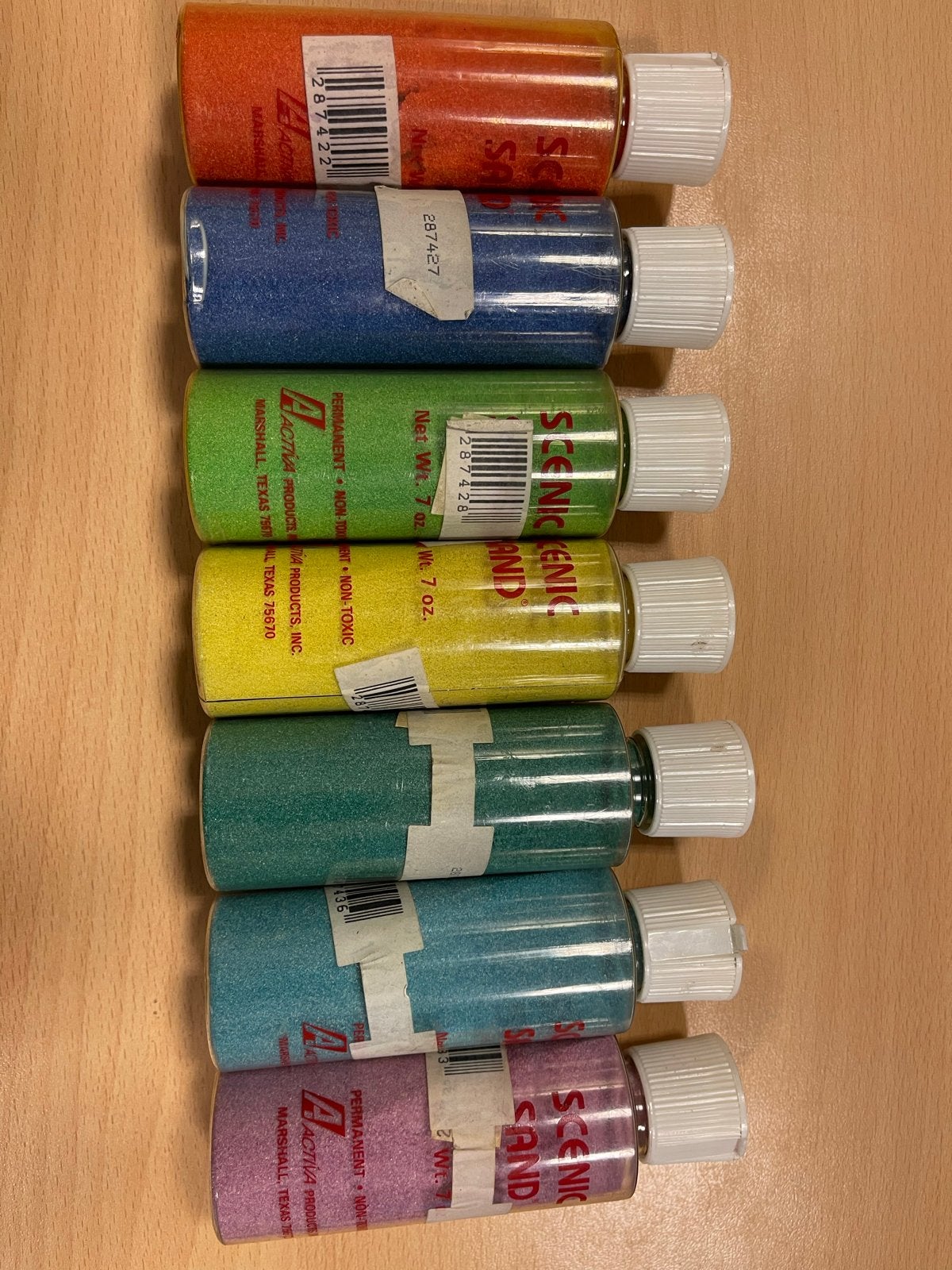 Scenic Zand - Gekleurd Knutselzand voor Creatieve Projecten, Hobby en Vrije tijd, Knutselen, Nieuw, Meerkleurig, Ophalen of Verzenden