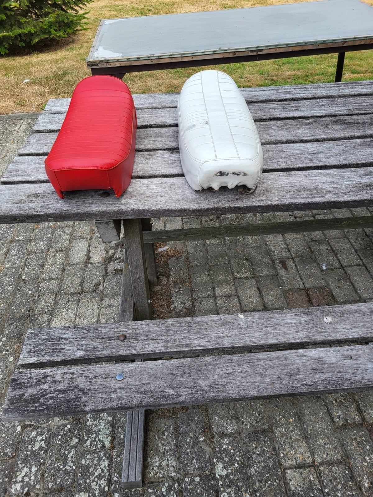 Zadels Zundapp., Ophalen of Verzenden, Gebruikt, Zadel