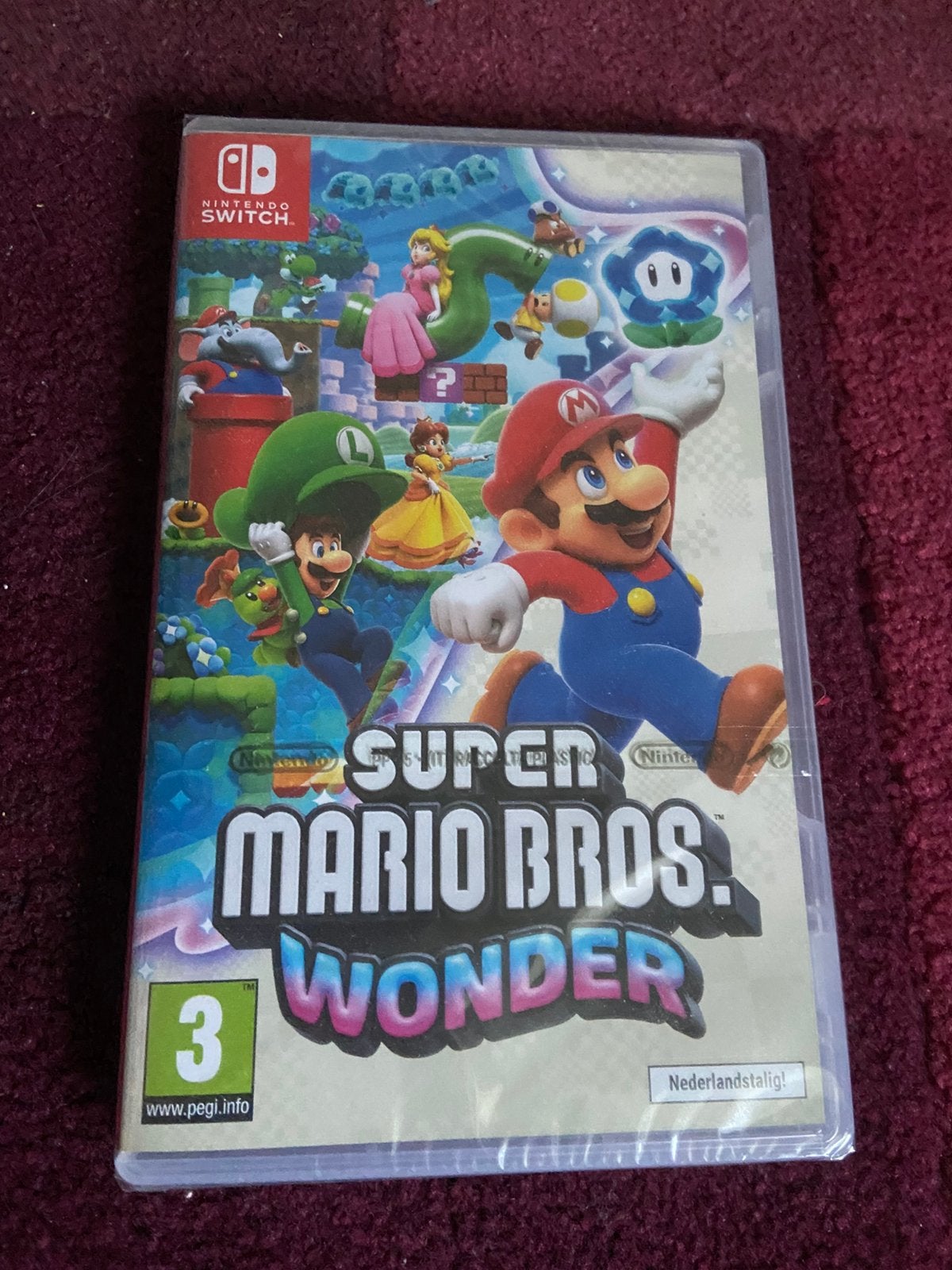 Super Mario Bros. Wonder in seal, Spelcomputers en Games, Avontuur en Actie, Ophalen of Verzenden, Zo goed als nieuw, 3 spelers of meer