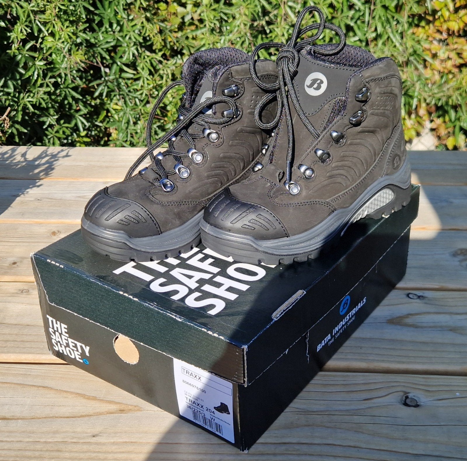 Bata Traxx 204 werkschoenen., Bata, Zwart, Nieuw, Ophalen of Verzenden