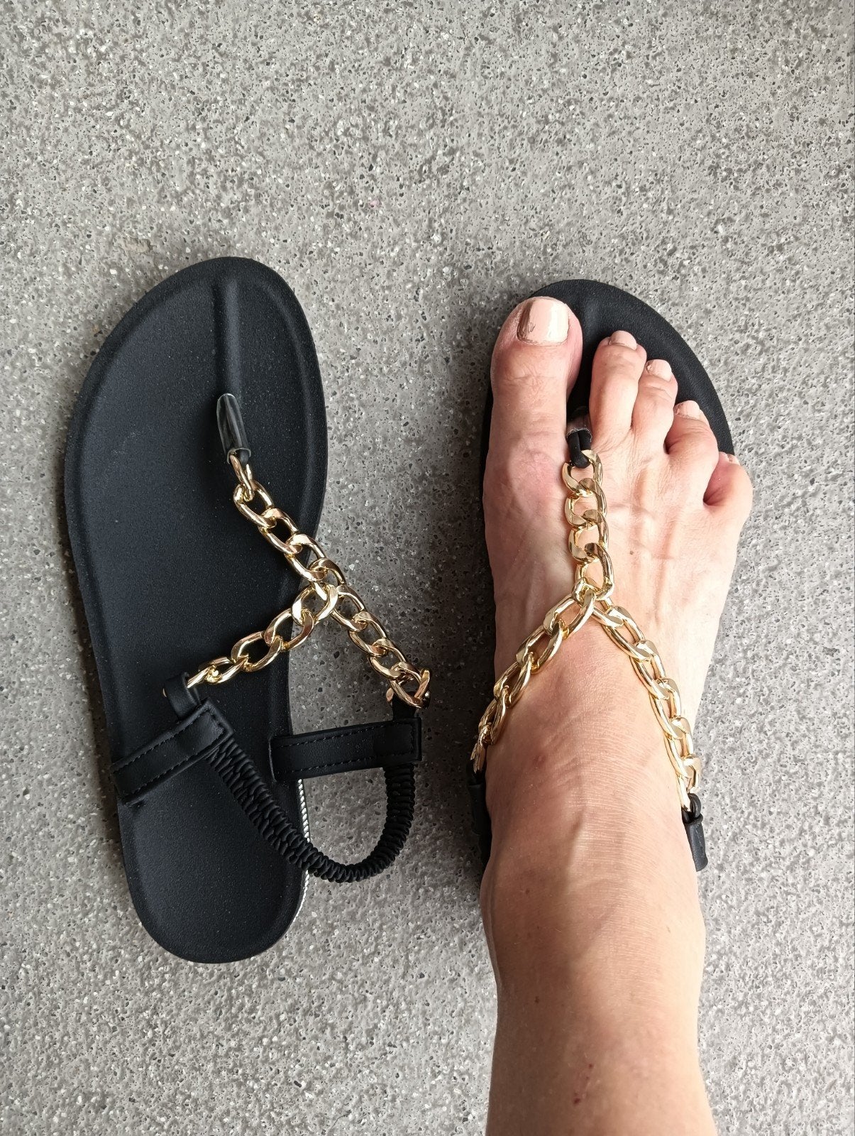 Dames sandalen panter maat 39, Ophalen, Zo goed als nieuw, Overige kleuren