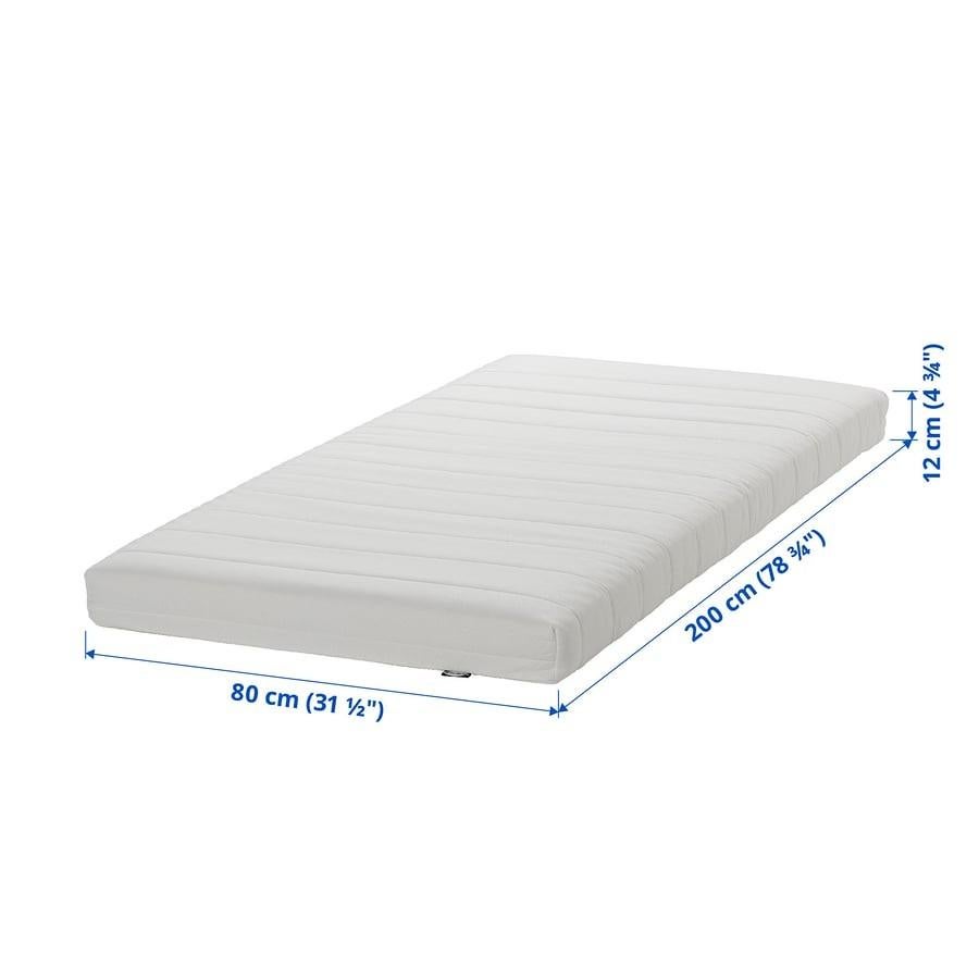 IKEA Matras 80x200 cm - Zo goed als nieuw, Huis en Inrichting, Slaapkamer | Matrassen en Bedbodems, Ophalen, Eenpersoons, Zo goed als nieuw