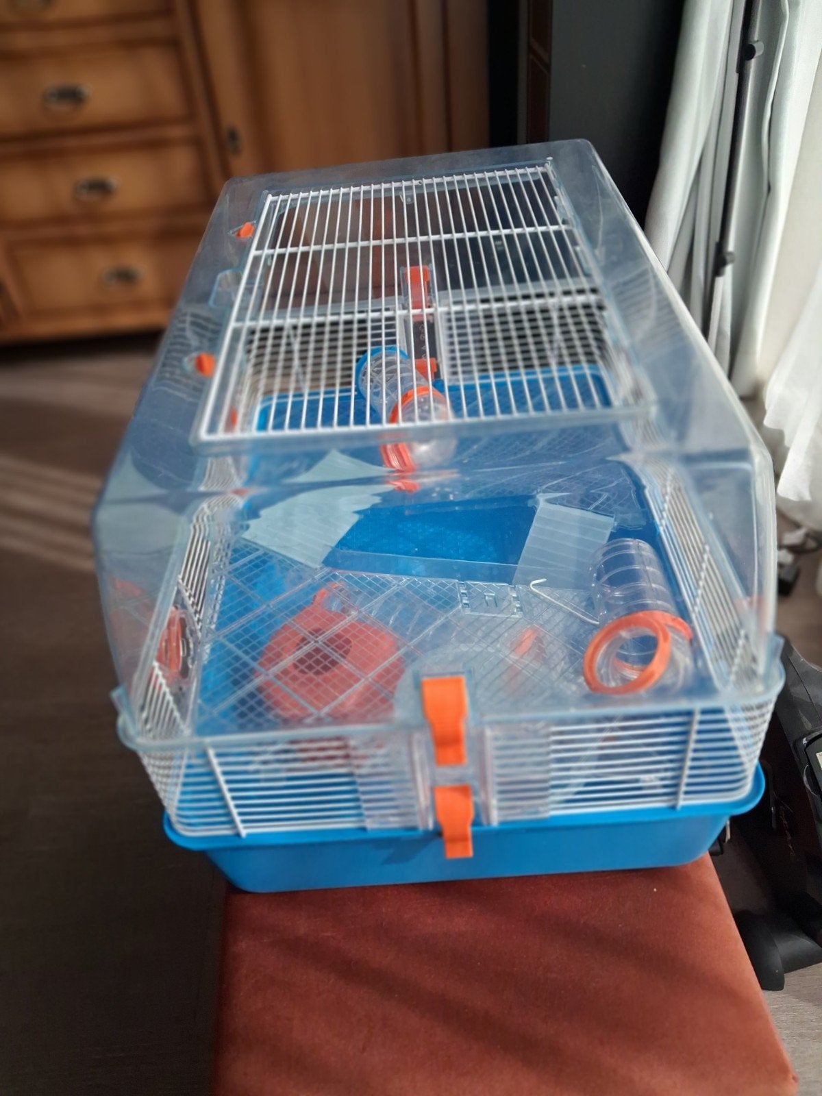 ferplast hamsterkooi, Dieren en Toebehoren, Ophalen, Minder dan 75 cm, Kooi, Minder dan 60 cm