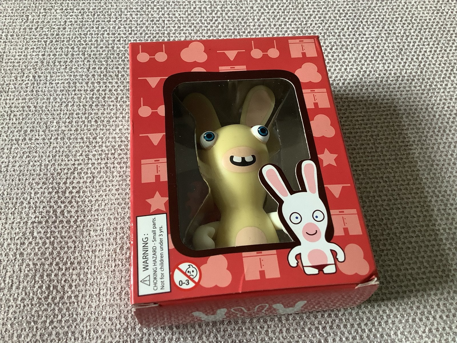 Raving Rabbids PVC Figuur - Geel (Ubisoft Merchandise), Ophalen of Verzenden, Nieuw