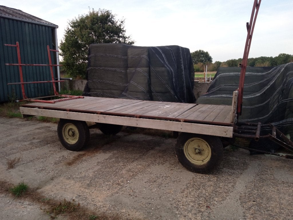 landbouw aanhanger, Ophalen, Transport