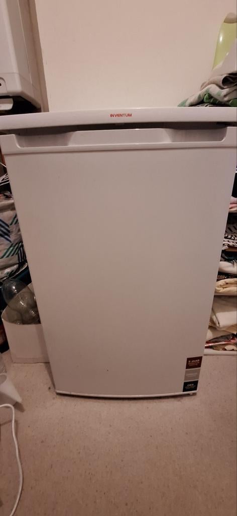 Inventum koelkas 112 liter afmet(hxbxd)84,5x50,1x5, Witgoed en Apparatuur, Zonder vriesvak, Minder dan 85 cm, Ophalen of Verzenden