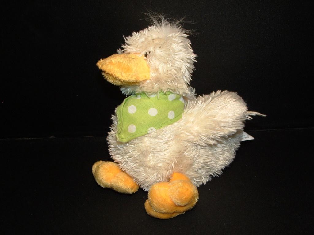 KSD EEND LANGHARIGE BADSTOF LICHTGEEL MET VELOURS, Kinderen en Baby's, Speelgoed | Knuffels en Pluche, Verzenden, Nieuw, Overige typen