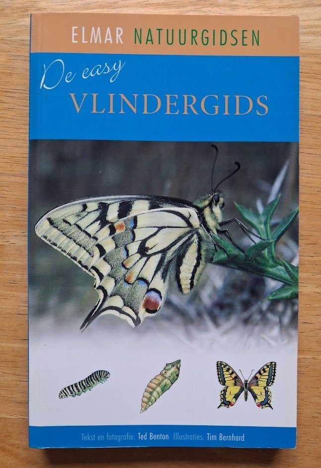 De easy vlindergids, Ophalen of Verzenden, Zo goed als nieuw, Overige onderwerpen