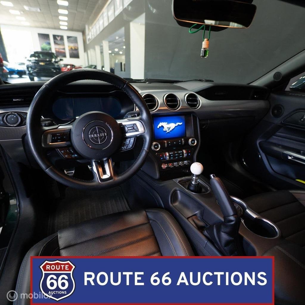 Ford Mustang Bullitt | 2020 | Route 66 Auctions, Gebruikt, Overige carrosserieën, Zwart, Bedrijf