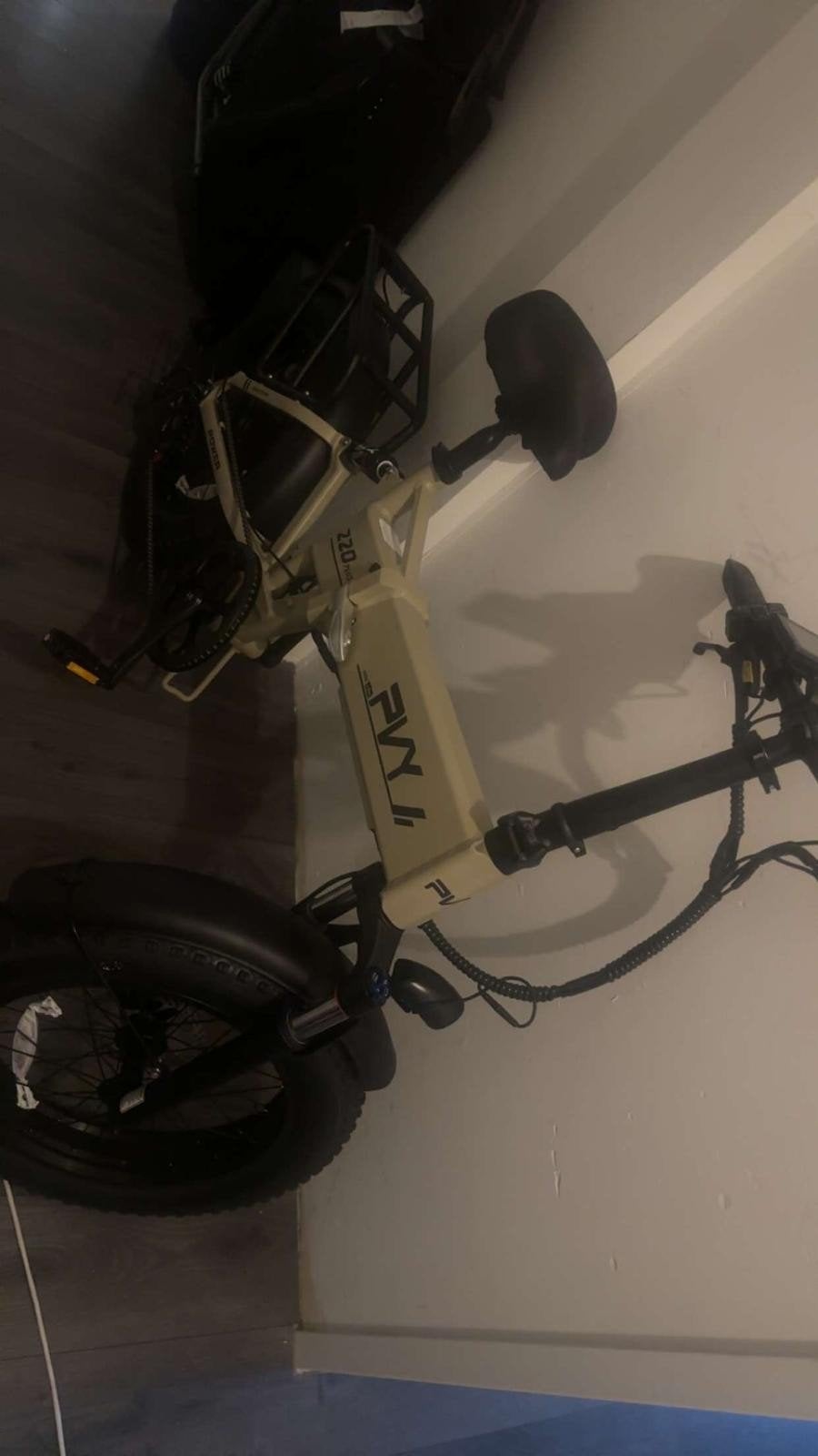 PVY Z20 Plus 1000 Big E-bike - Zo goed als nieuw, Overige merken, Ophalen of Verzenden, Zo goed als nieuw, Minder dan 47 cm