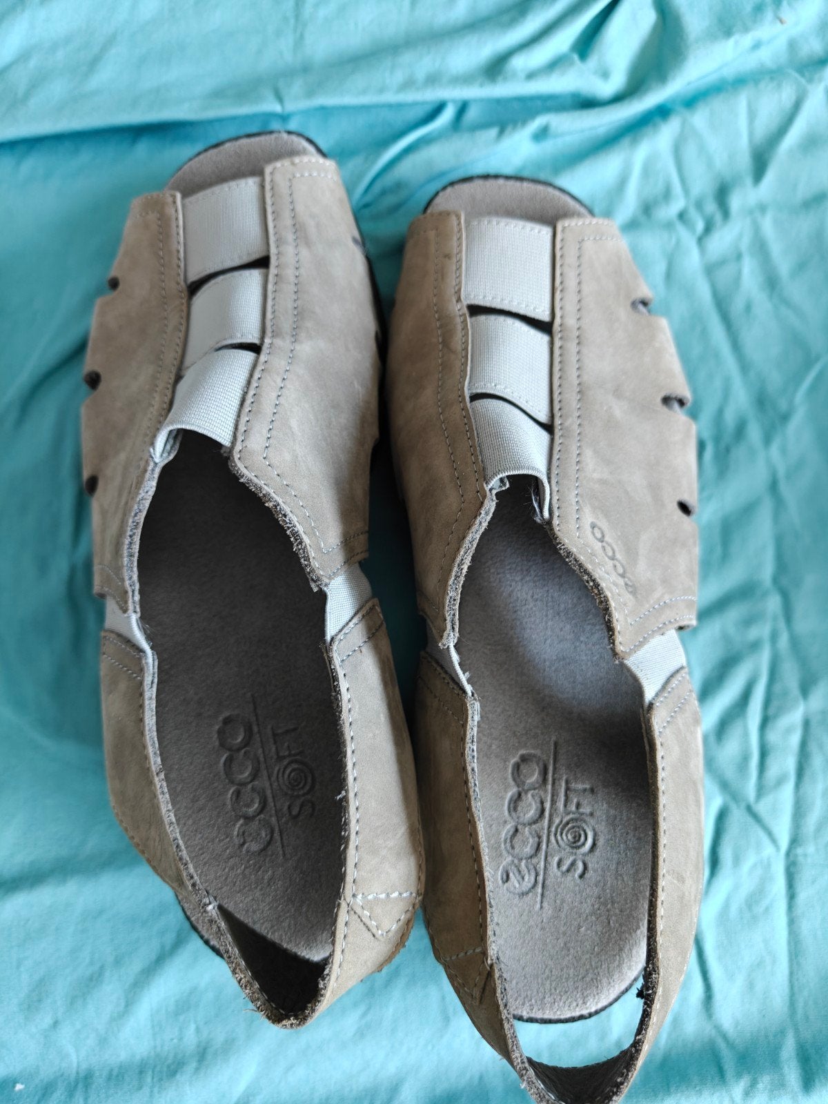 Ecco sandalen, Kleding | Dames, Schoenen, Ophalen, Zo goed als nieuw, Sandalen of Muiltjes